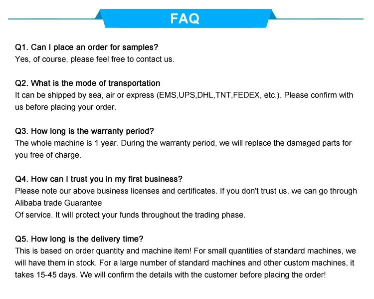 FAQ info
