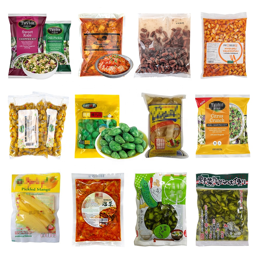 Vertical Snack Food Dried Fruit Juice Slices Syrup Packaging Packing Machines Machine