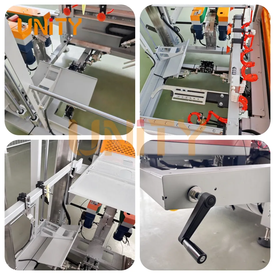 Carton Erector Detail View