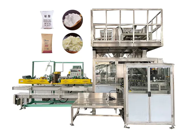 Fully Automatic Open Mouth Bagging Machine