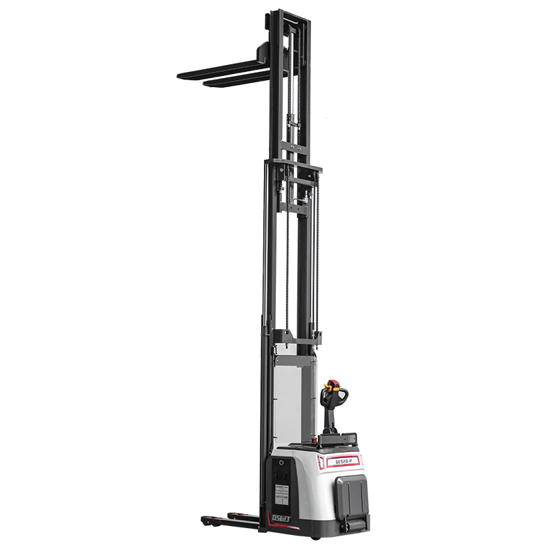New High-quality QSLIFT Electric Pallet Stacker Forklift 2 Ton for Factories Warehouses Logistics Restaurants Retail