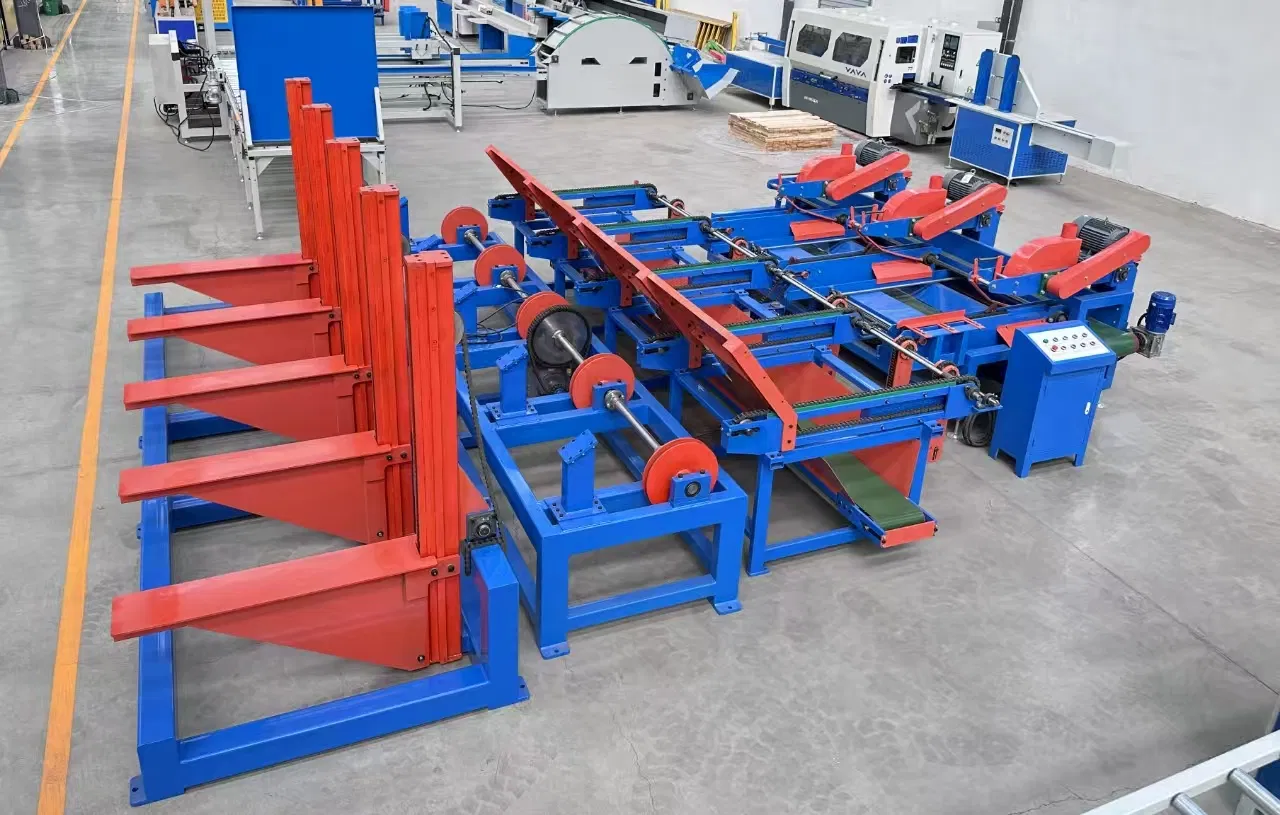Timber Depalletizing System Tilt Hoist Horizontal Design Fully Electrical 5000kg Capacity