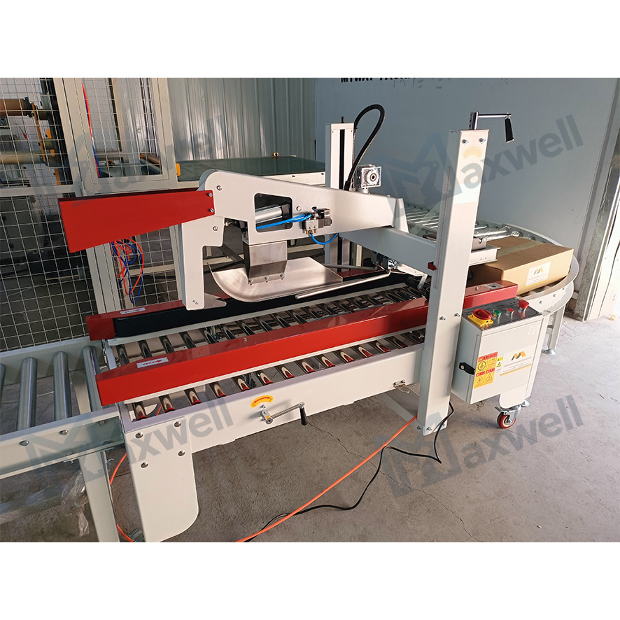 Space Saving Folding Carton Sealing Machine With Compact Structure For Small Workshop And Packaging Line