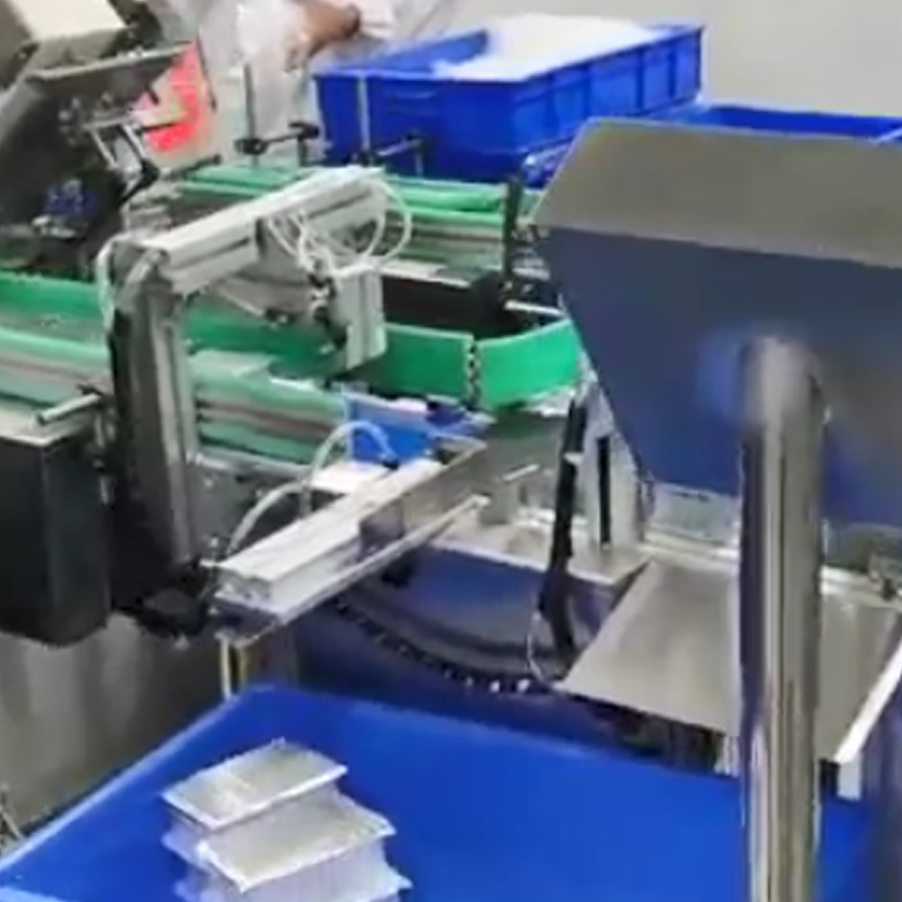 Vertical Cartoner for Sachet Packaging Automatic Cartoning Machine for Small Businesses