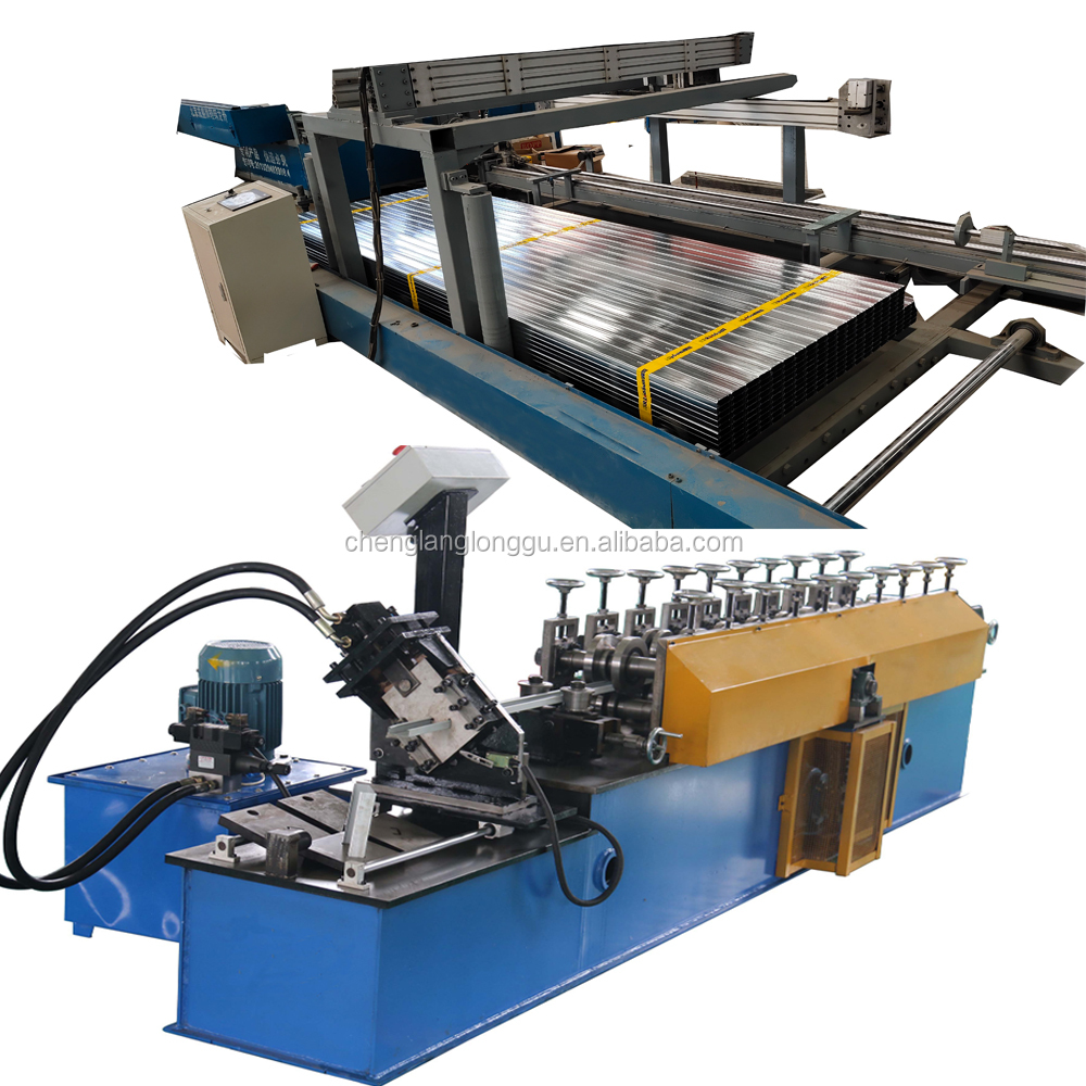 Putai Metal Steel Profile Stud and Track High Speed Palletizer Machine