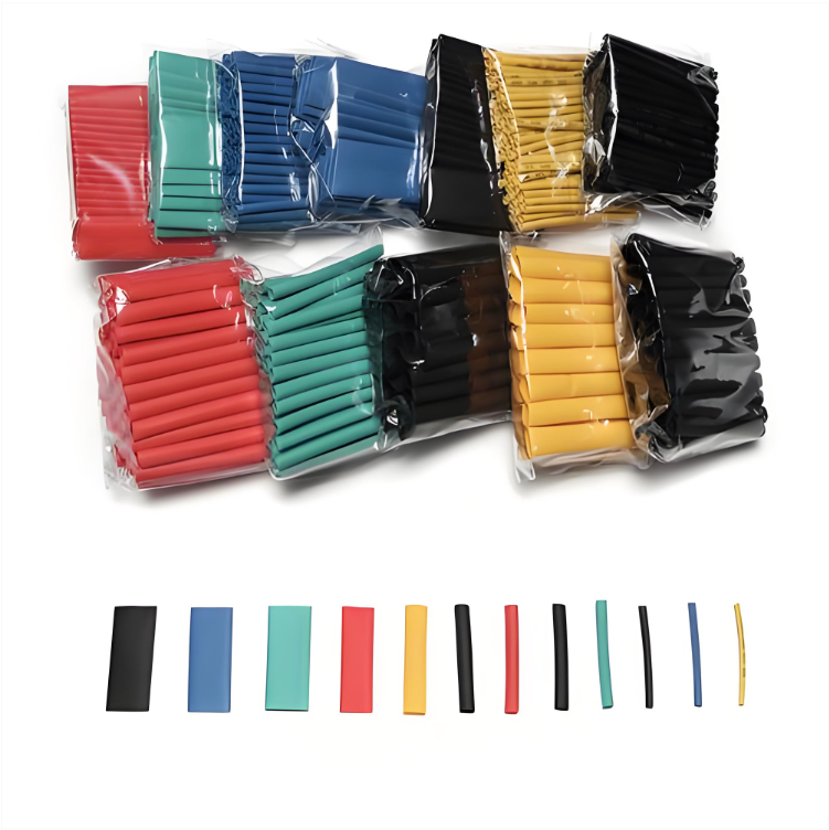 The Heat shrink Tubing Bagged For Heat shrink Manager Is A Colorful Mixed Package With Waterproof And Insulating Properties