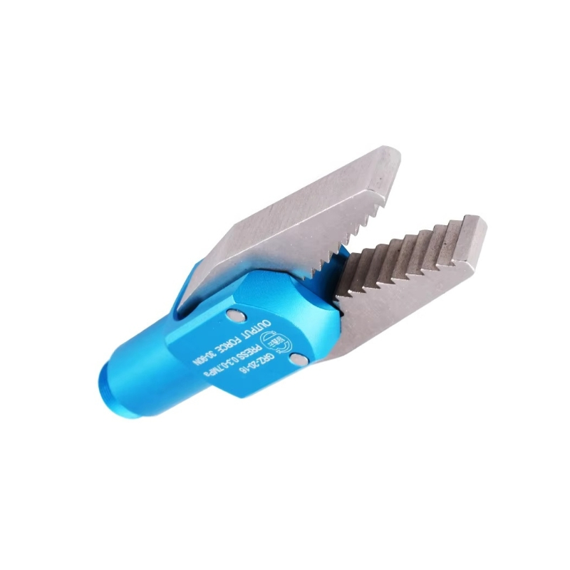 Grz-20-16jl Grz-20-16h Grz-20-16y Pneumatic Finger Gripper, End of Arm Tool for Industrial Robots, High-Performance Stainless Steel &amp; Aluminum Alloy