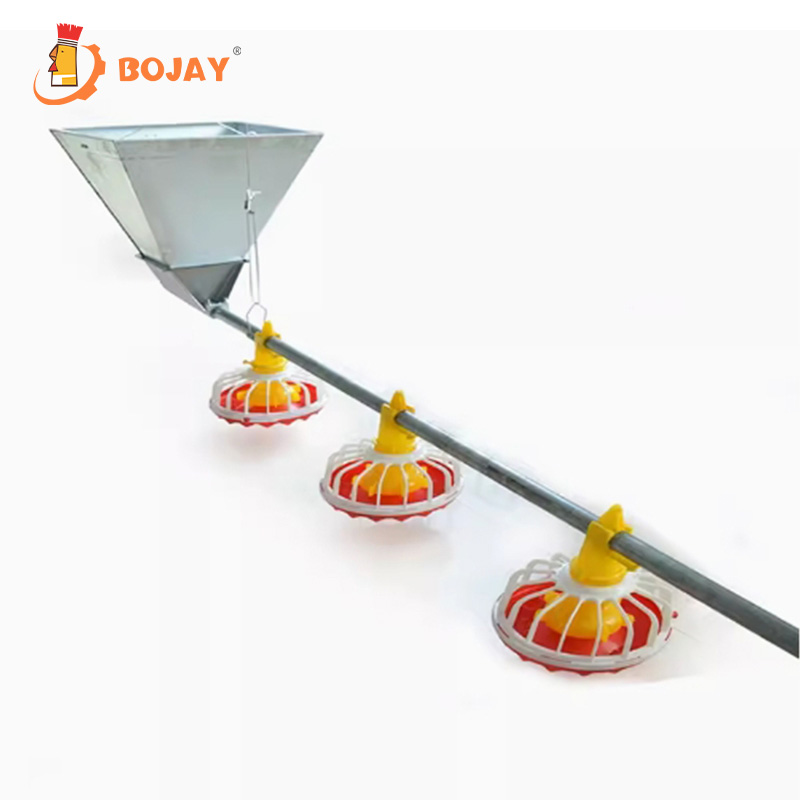 Hot-Selling Automatic Chicken Feeding System with Durable PP Steel Core Components and 1-Year Warranty