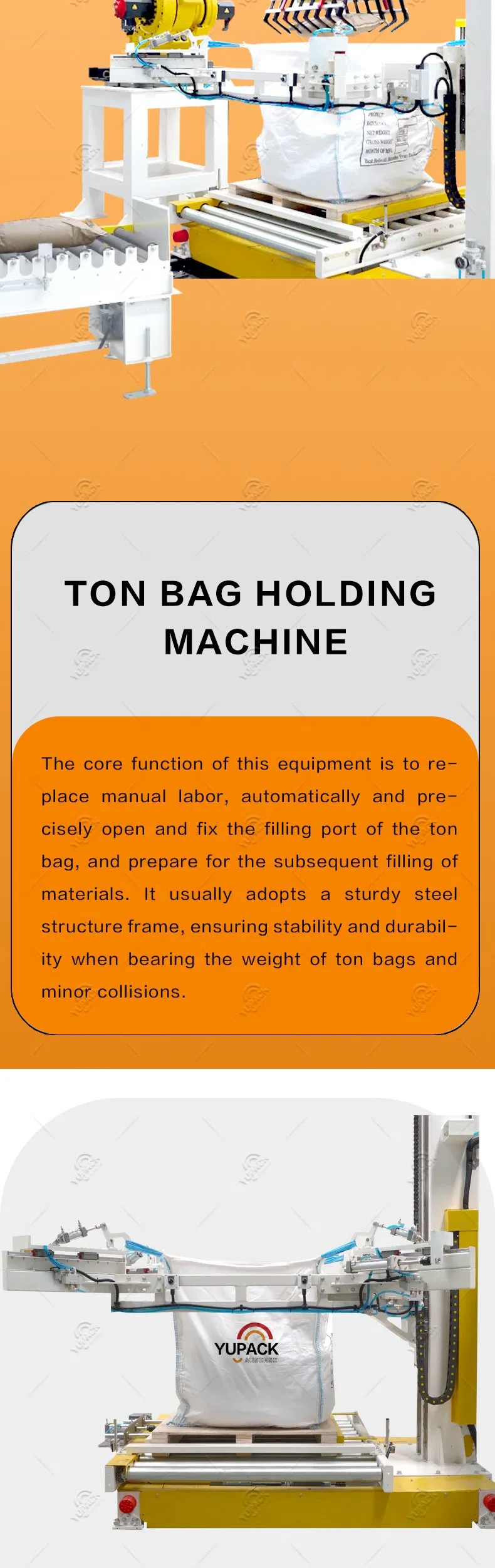 End-of-Line Automation: From Bag Palletizing to Ton Bag Handling on One Integrated Line