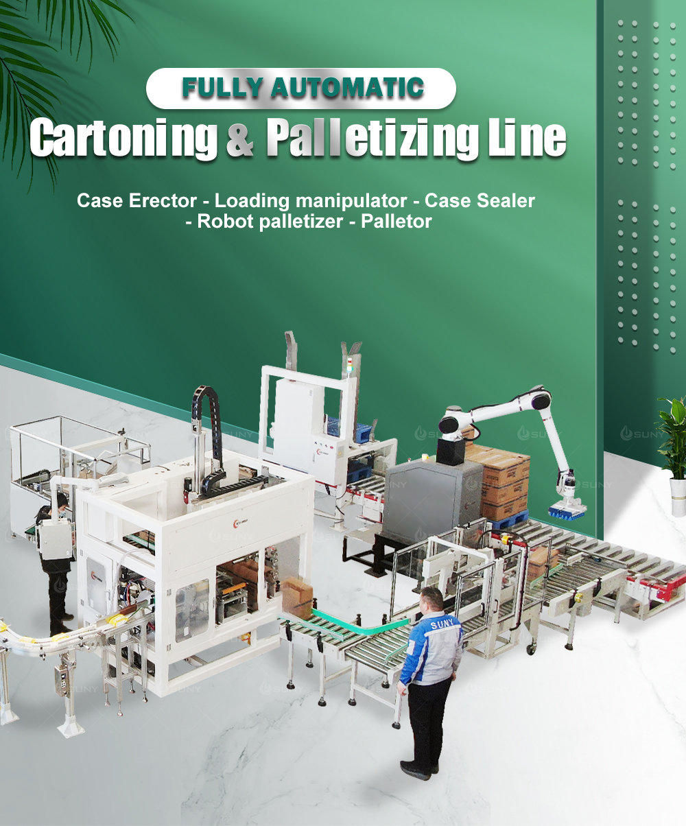 Packing Line Overview