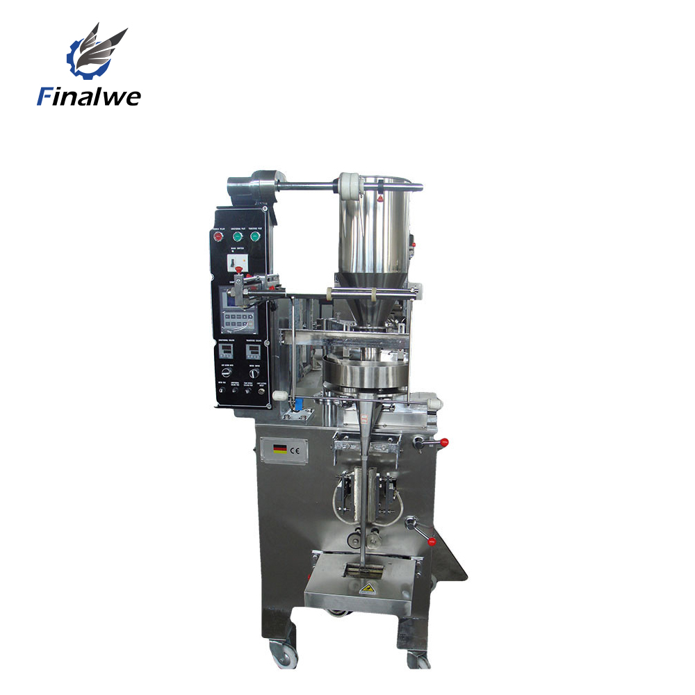 Finalwe Automatic Vertical High Precision Food Grade Plastic Bags Filling Sachet Granule Packing Machine