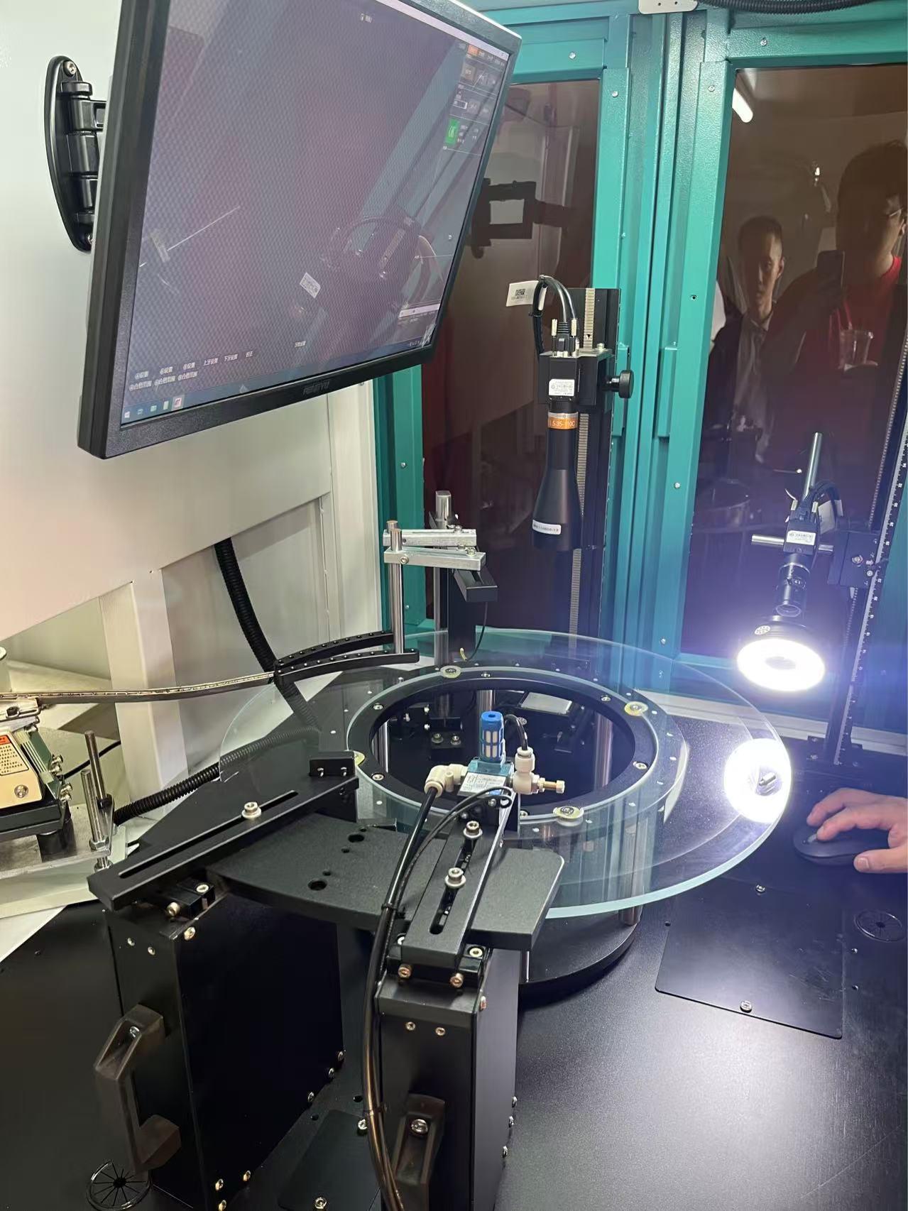 High-Speed Printing Quality Control Vision Inspection Machine
