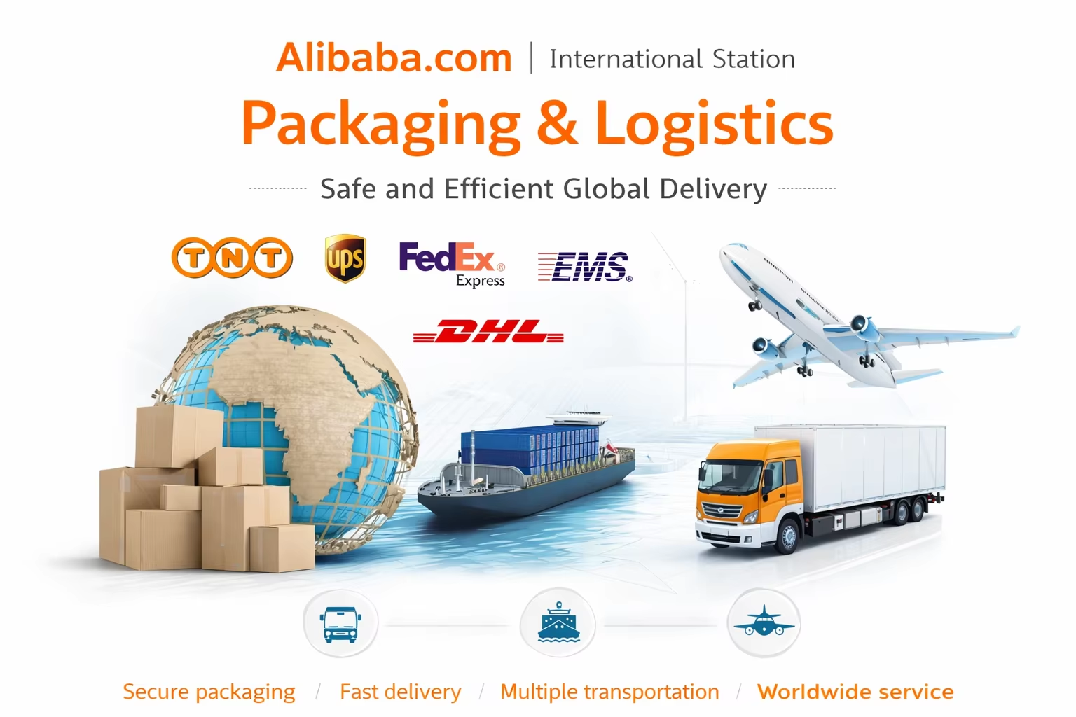 Packaging & Shipping Specifications