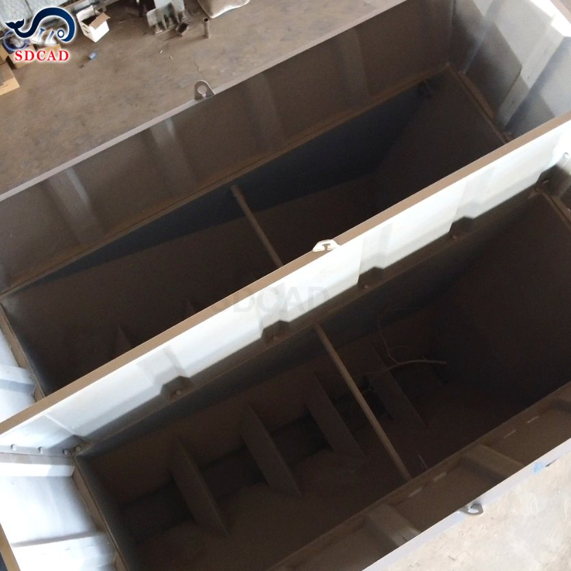 Automatic Mobile Concrete Batching Equipment with Intelligent Weighing Control System Installed