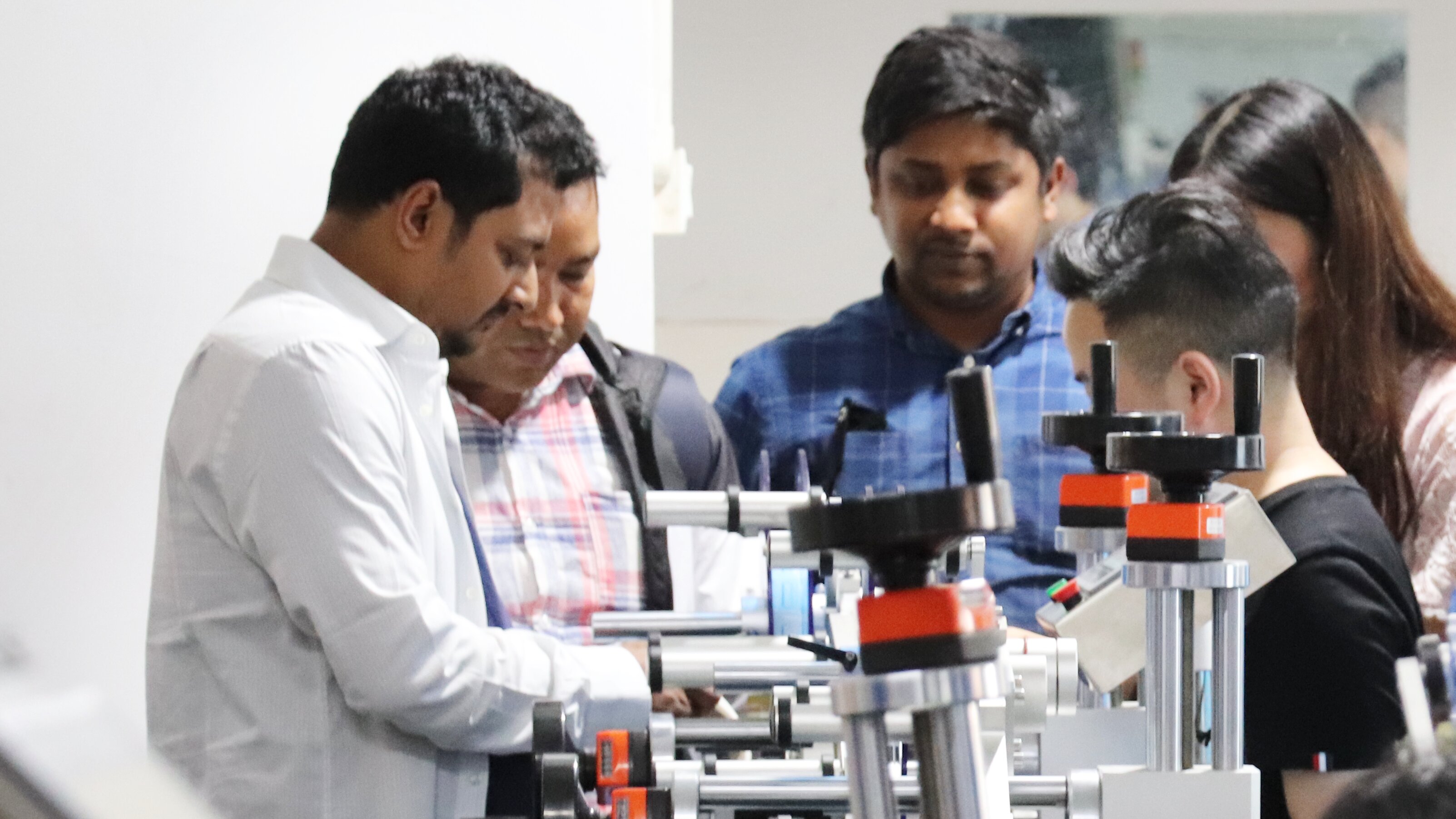 Various Products Labeling Exhibition