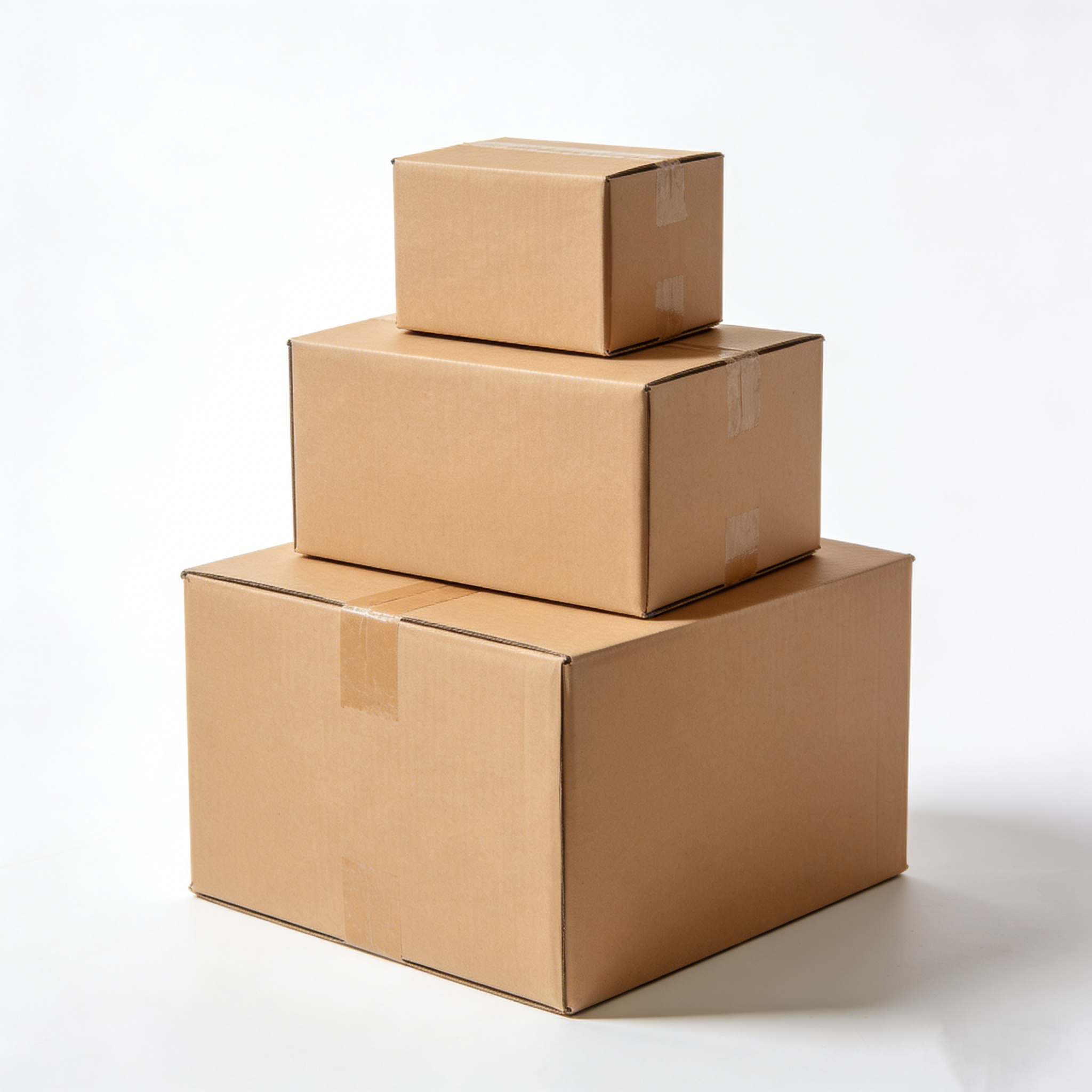 Custom Double Wall Corrugated Shipping Box Brown Strong Moving Storage Carton Packaging Cardboard Boxes For Brand Packaging