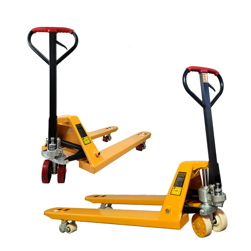Synge Warehouse Material Handling Equipment Manual 2 Ton Hand Pallet Jack Hand Hydraulic Pallet Truck For Sale
