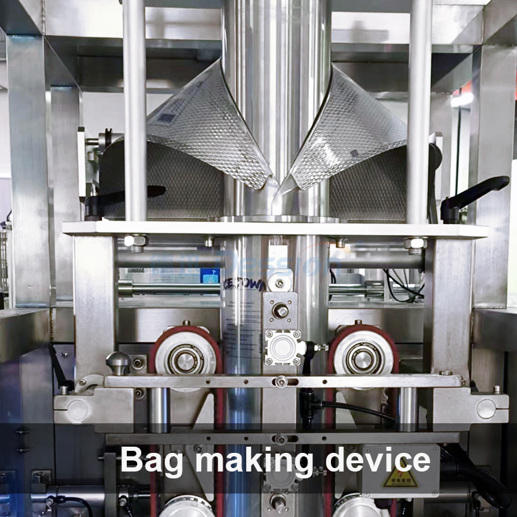 Commercial Automatic 2kg 5kg 10kg Ice Cube Packaging Machine Vertical Ice Packing Machine in Cubes