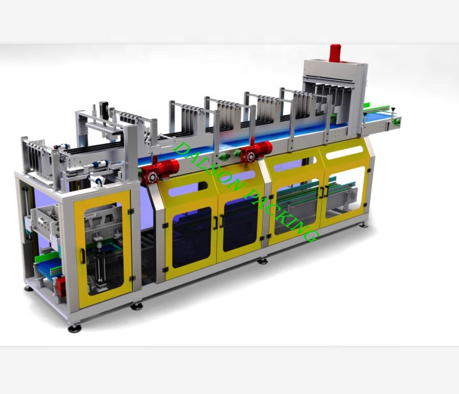 China Automatic Food Bottles Drop Down Type Carton Box Case Packer Machine Factory,Jars Drop Carton Packing Machine Manufacturer