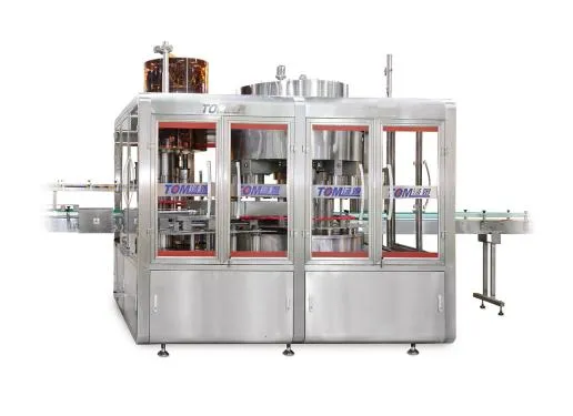 DGP-CZ weight filling and capping machine