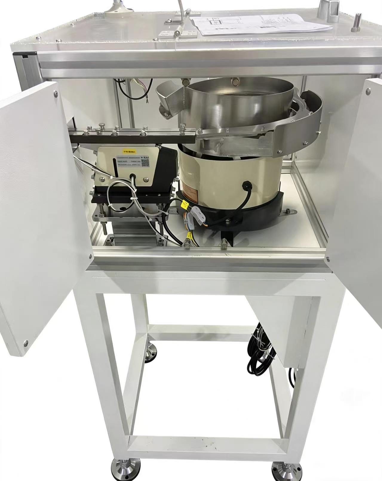 OEM/ODM 1 Year Warranty 2 kW 220V Automatic Feeding System Circular Vibrating Bowl Feeder