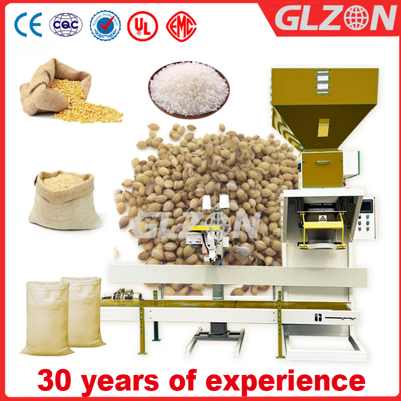 Precision Automatic Granule Weighing and Packing Scale System