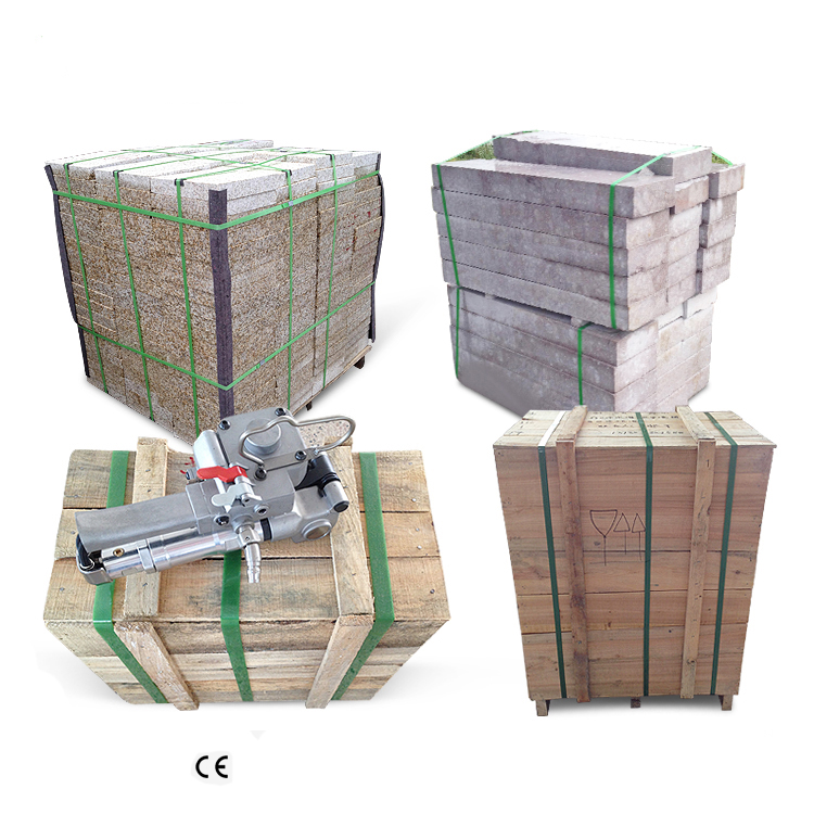 ZDPACK Portable Strap Pp Pet XQD-19 Pallet Plastic Pet Pneumatic Carton Banding Bending Strapping Packing Packaging Machine