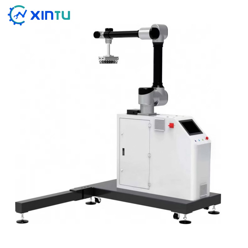 WP30 Collaborative Robot Palletizer Cobot Palletizing Machine for Cartons Palletizing