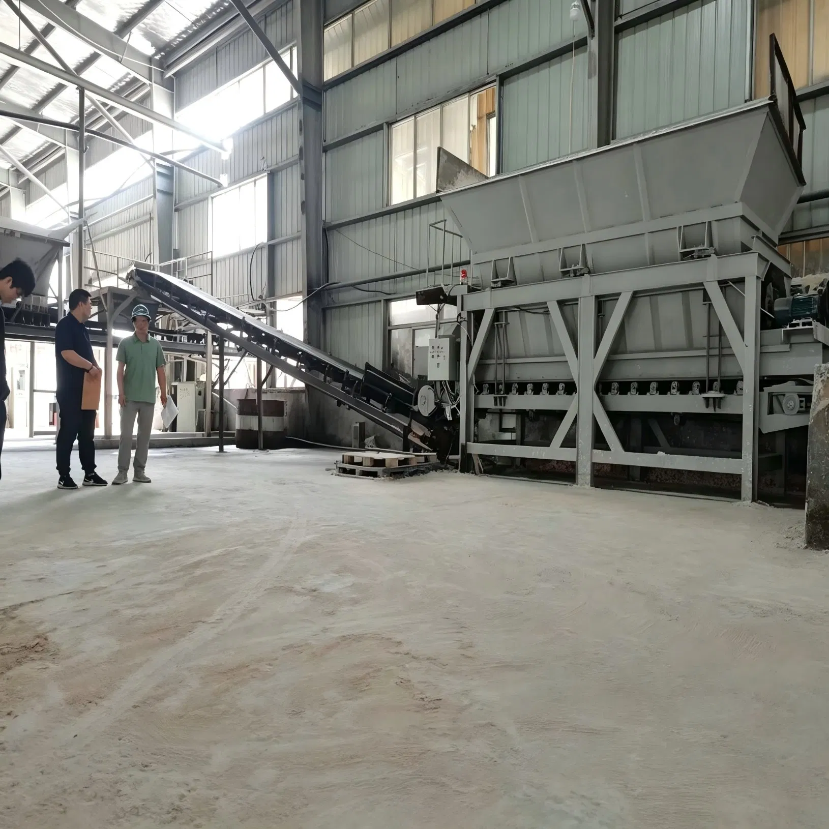 Chemical and Fertilizer Industry Automatic Batching Weighing System