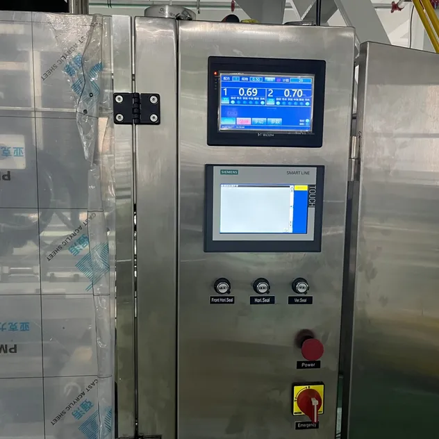Automatic Big Bag Vertical Grains Pellets Filling Bagging Sealing Packing Machine