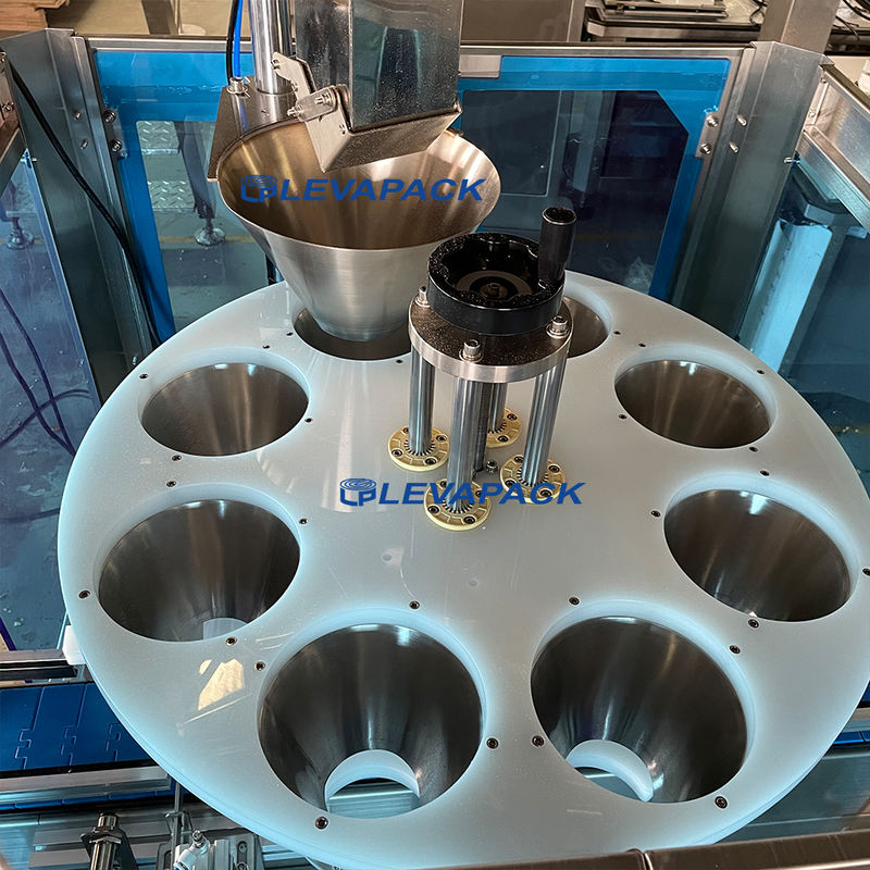 High Speed Electric PLC Granule Candy Packaging Machine Weighing Automatic Vertical Forming Filling Sealing for Food