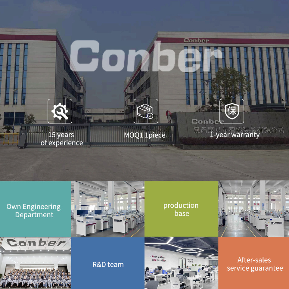 Cost Efficiency Dual Track SMT Cooling Conveyor System with PLC Control and Motor-Driven Automation