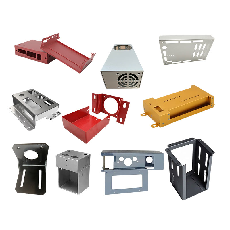 OEM Customized Metal Stamping Parts Sheet Metal Fabrication Enclosure Stainless Steel Cabinet And Electronics Instrument Box