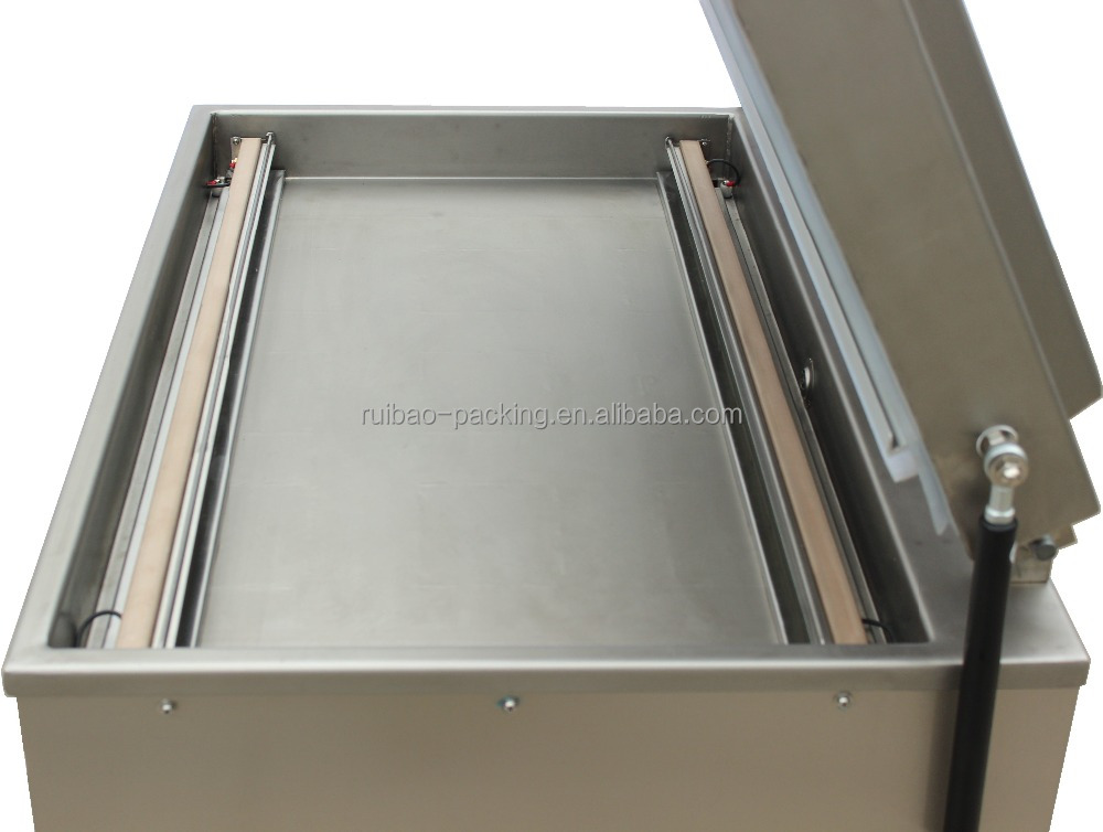 DZ 900T Floor Nitrogen Gas Flushing Vacuum Packer, DZ-900T 700T Machine D'emballage Sous Vide Vacume Sealing Machine