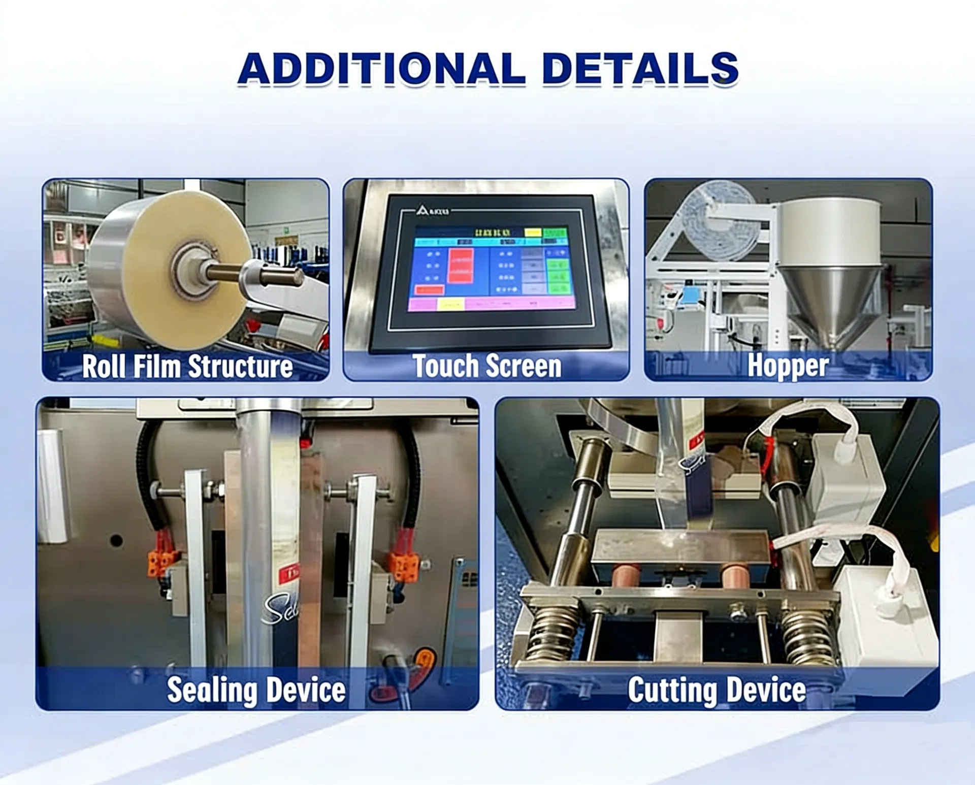 Advanced Tomato Paste Liquid Sachet Packing Machine System