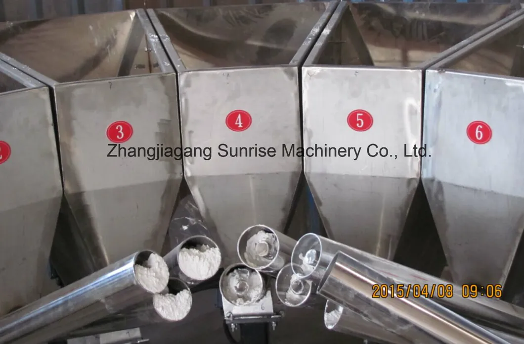 Auto Plastic PVC Calcium Chemical Automatic Weighing Mixer System