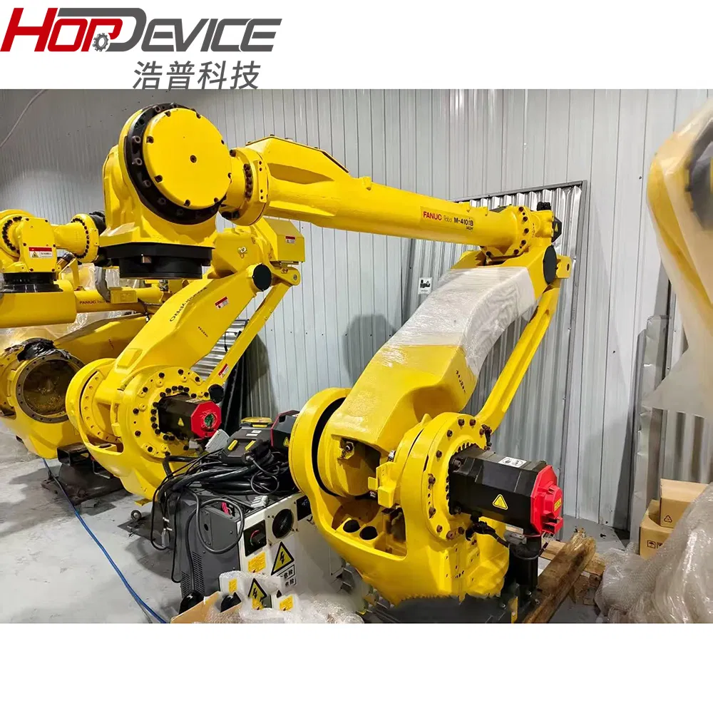 Robot Arm Carton Erector Packer Machines Line Bottle Robot Case Erecting Packing End of Line Palletizer