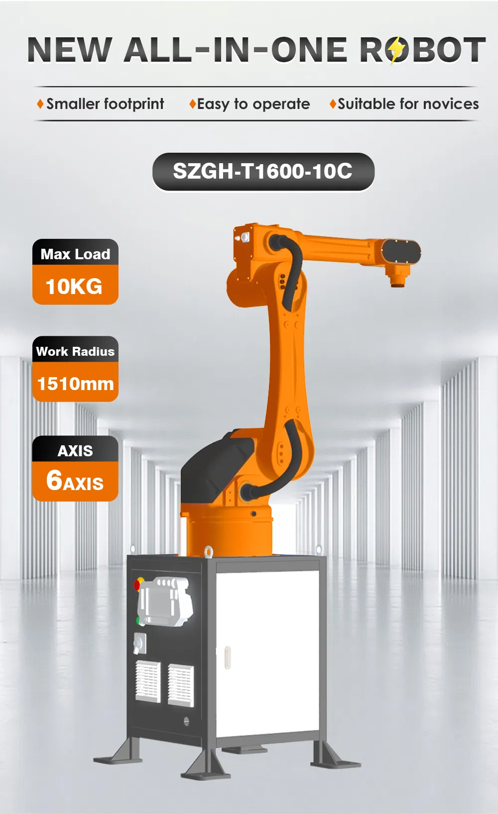 End-of-Line Palletizer - Seamless Packaging Automation