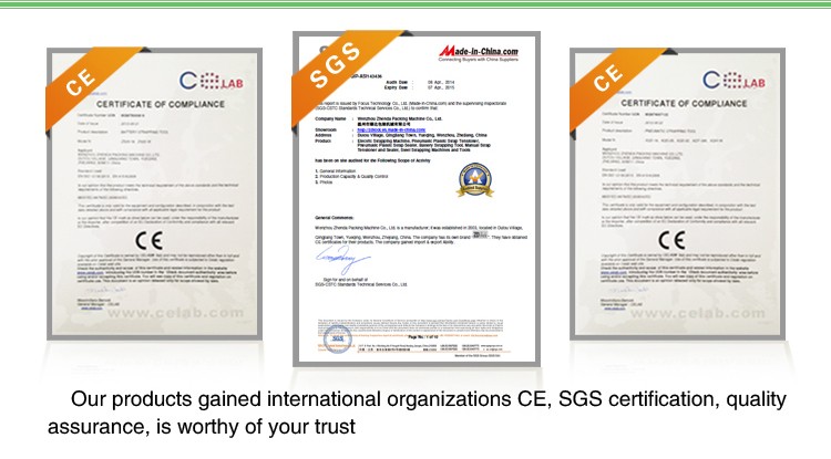 Our Certifications