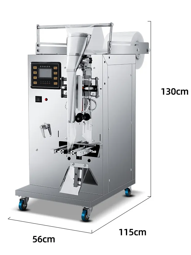 Versatile Liquid Bag Packing System