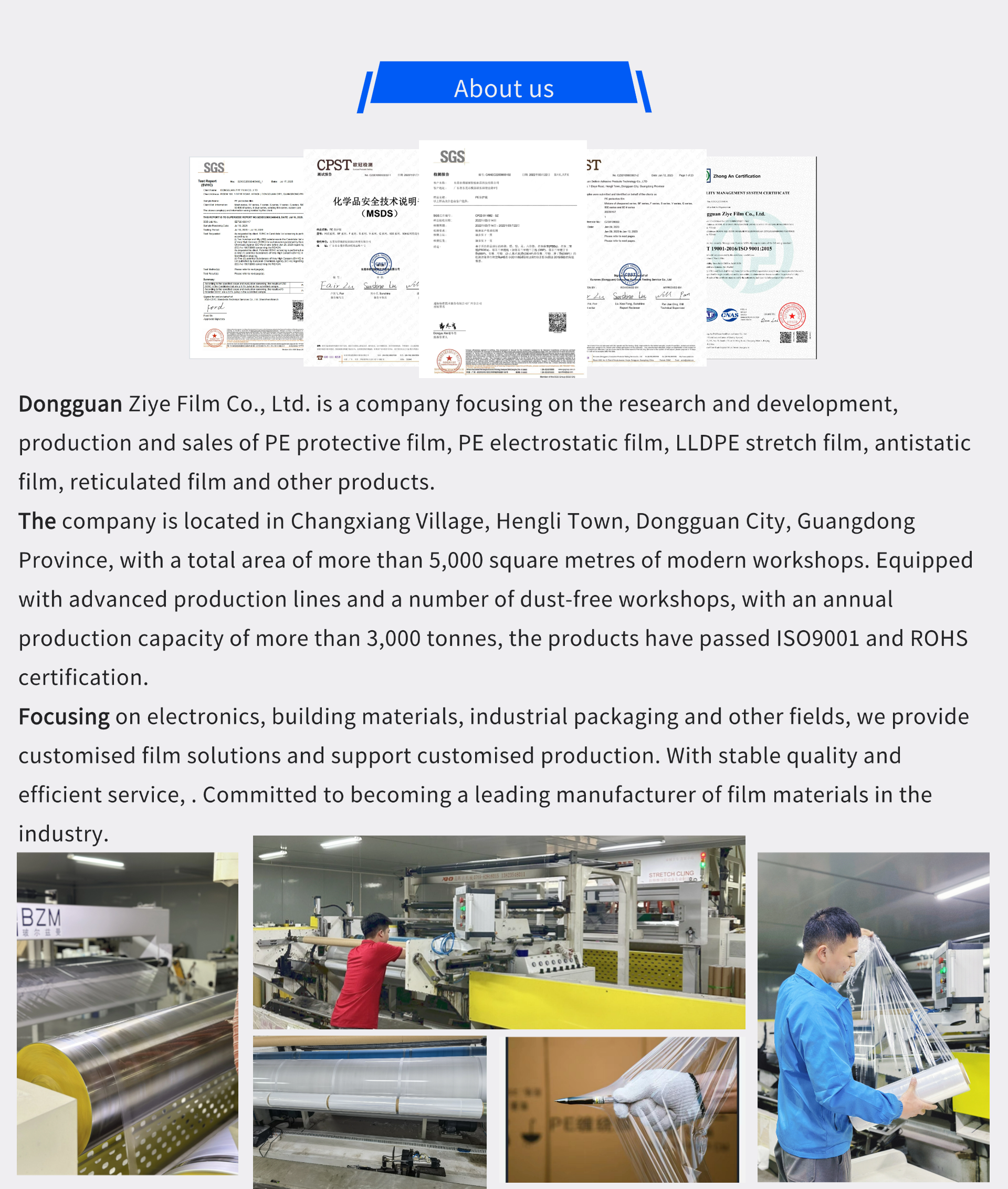 Product presentation 1