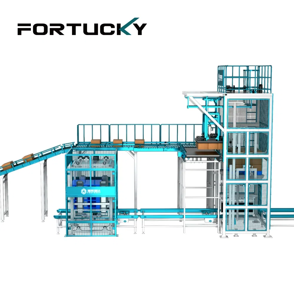 Fortucky Smart Depalletizing System for Efficient Warehouse Logistics