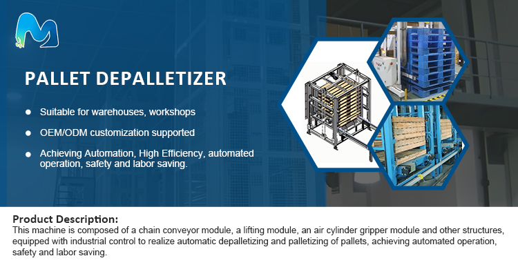 Pallet Depalletizer Main Image