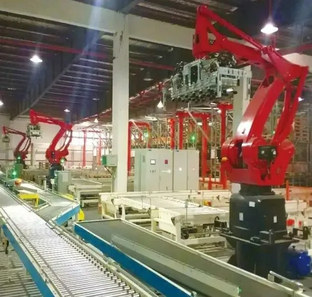 Intelligent Robotic Depalletizing System for Efficient Workflow Solutions