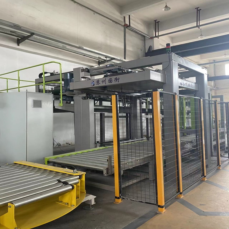 Palletizer System Details 3