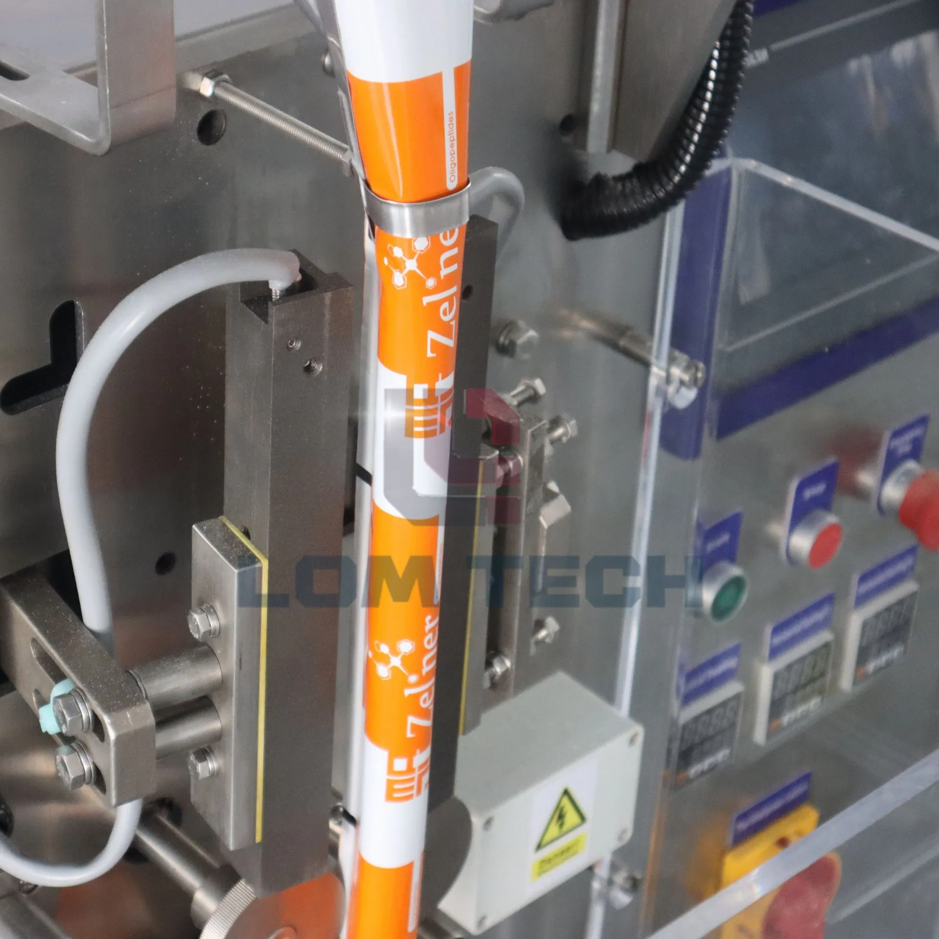 Advanced Multi-Lane Sachet Packaging System with PLC Control