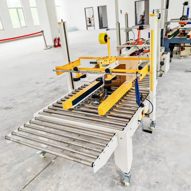 Carton Sealer Roller Details