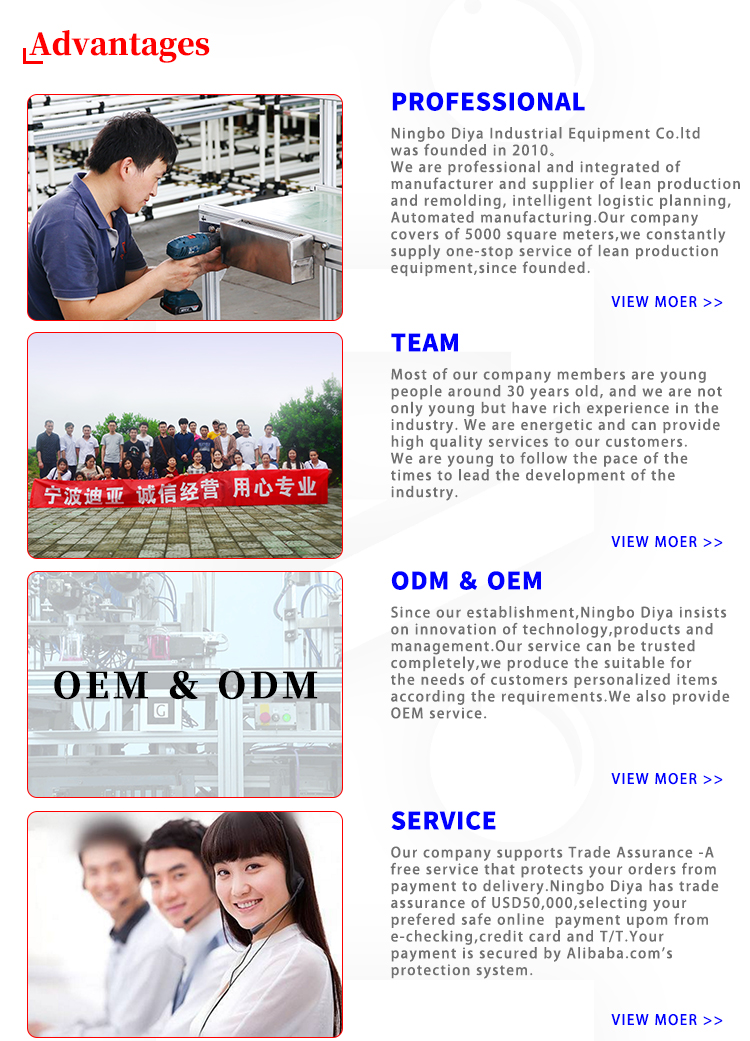 Factory Workshop Advantages