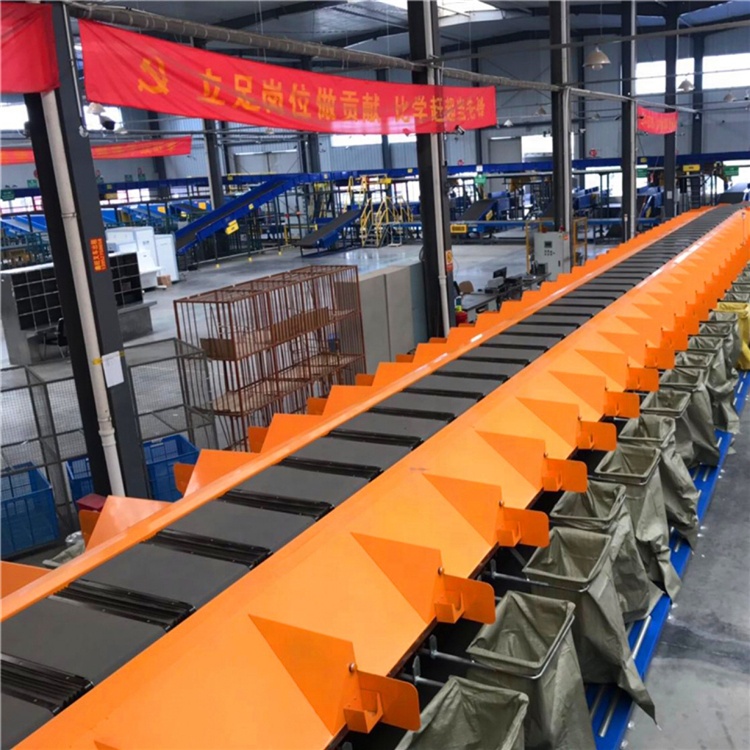 Sortation Automation Manager System Warehouse Conveyor Equipment Associate Sorter Logistica Sorting Machine
