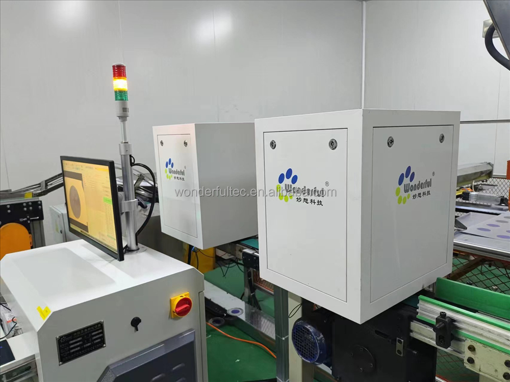 Cost Performance High-Speed Ai Visual Inspection Machine and Quality Control System Systems for Metal Caps Closures